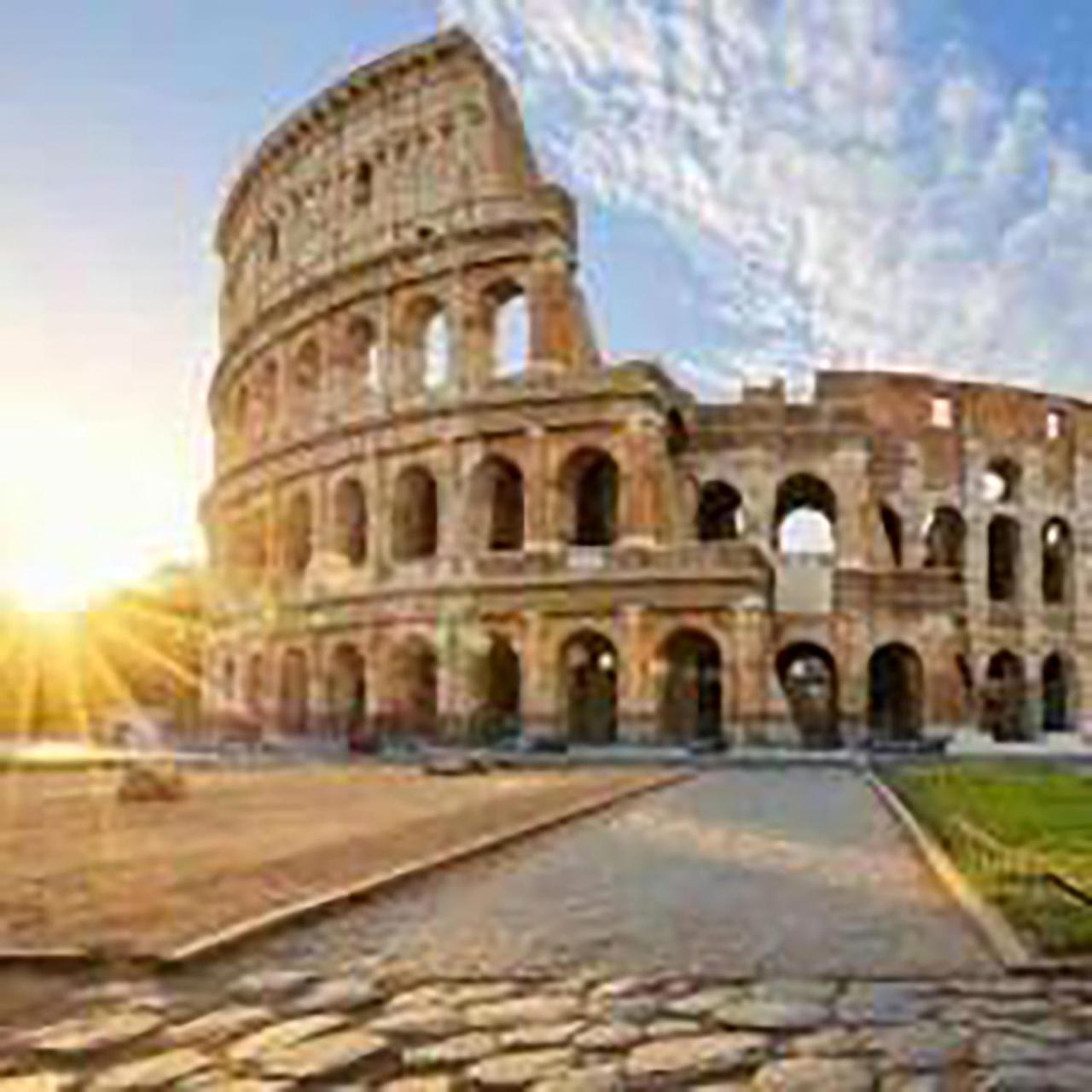 150 M Dal Colosseo - Appartamento Minerva 로마 외부 사진